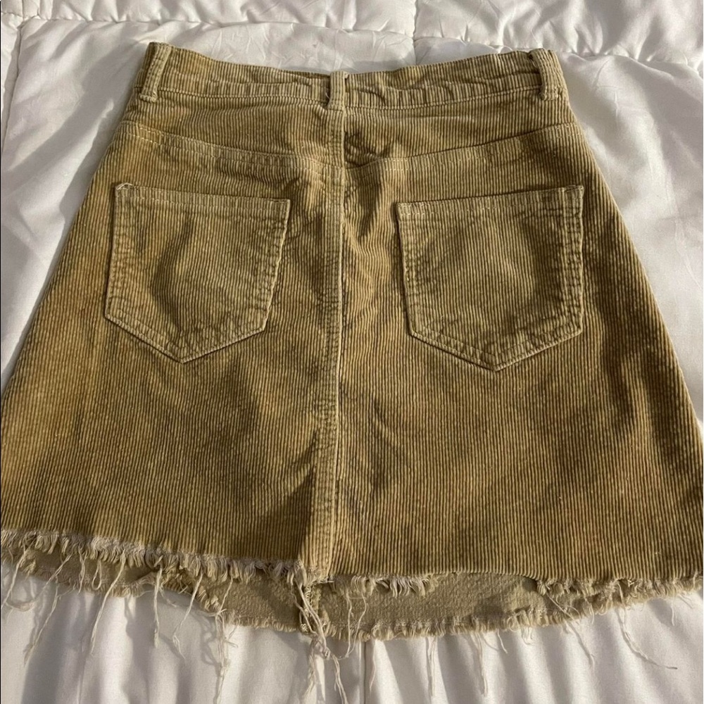 Corduroy Skirt - Picture 2 of 2